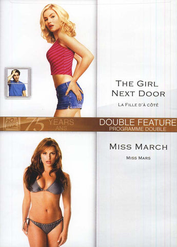 Girl Next Door (La Fille D'a Cote) / Miss March (Miss Mars) DVD Movie 