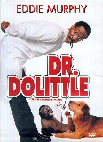 Dr. Dolittle (Bilingual) DVD Movie 