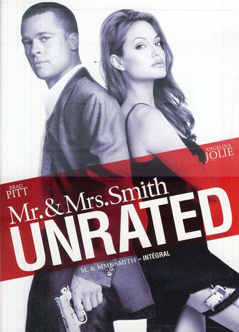 Mr. and Mrs. Smith (Unrated Collector s Edition) (Bilingual) DVD Movie 