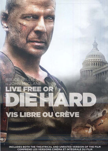 Live Free or Die Hard (Vis Libre Ou Creve) (WideScreen Edition) DVD Movie 