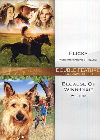 Flicka (Version Francaise Incluse) / Because Of Winn Dixie (Winn-Dixie) DVD Movie 