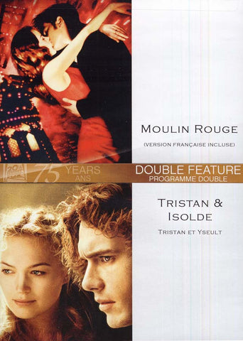 Moulin Rouge (Version Francaise Incluse) / Tristan And Isolde (Tristan et Yseult) (Bilingual) DVD Movie 