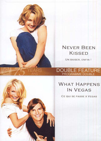 Never Been Kissed (Un Baiser,Enfin) / What Happens In Vegas (Ce Qui Se Passe A Vegas) DVD Movie 