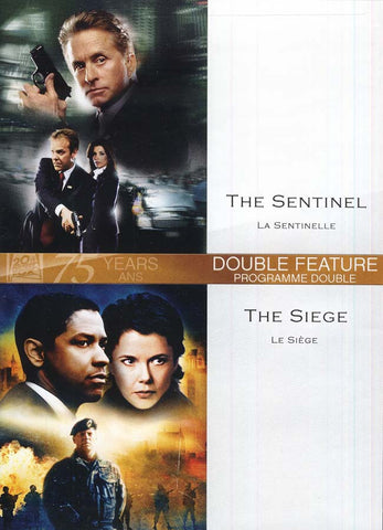 The Sentinel (La Sentinelle) / The Siege (Le Siege) DVD Movie 