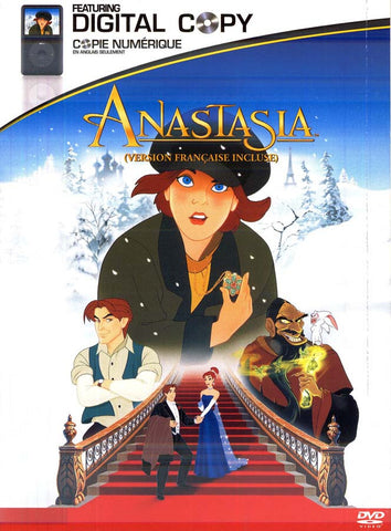 Anastasia (With Digital Copy) (Bilingual) DVD Movie 