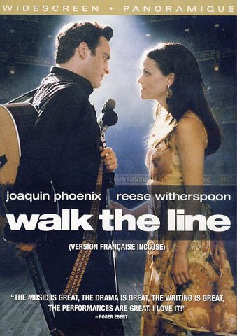 Walk the Line (Widescreen) (Bilingual) DVD Movie 