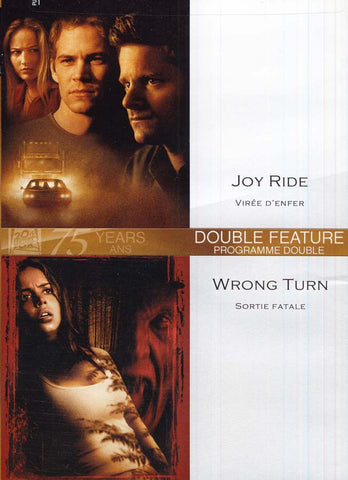 Joy Ride (Viree D Enfer) / Wrong Turn (Sortie Fatale)(bilingual) DVD Movie 