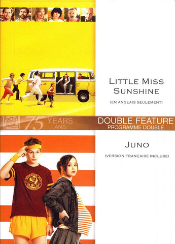 Little Miss Sunshine (En Anglais Seulement) / Juno (Version Francaise Incluse) DVD Movie 