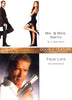 Mr. And Mrs. Smith (M. Et Mme Smith) / True Lies (Vrai Mensonges) DVD Movie 