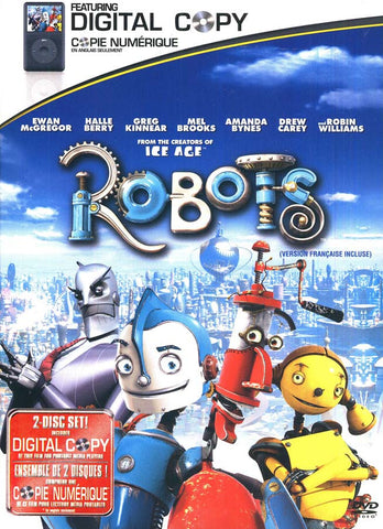 Robots (Widescreen With Digital Copy) (Bilingual) DVD Movie 
