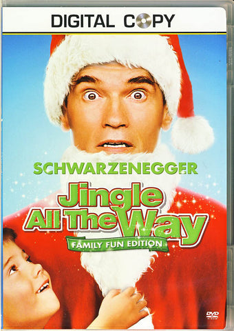 Jingle All The Way (Family Fun Edition + Digital Copy) DVD Movie 