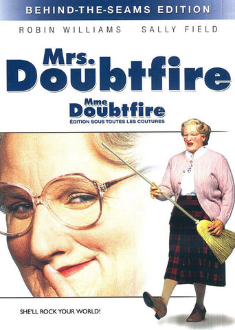 Mrs. Doubtfire (Bilingual) DVD Movie 