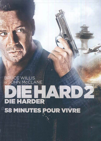 Die Hard 2 (58 Minutes Pour Vivre) DVD Movie 