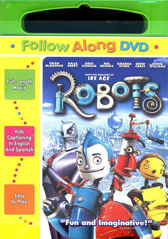 Robots - (Full-Screen Follow along DVD) DVD Movie 