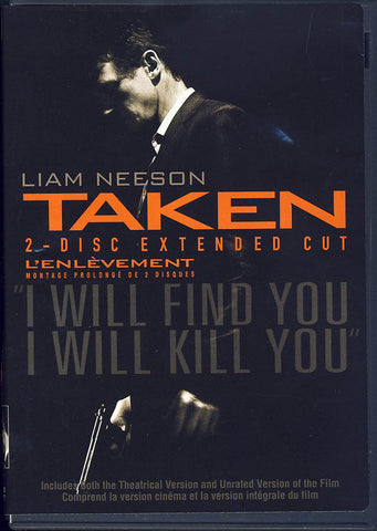 Taken (2-Disc Extended Edition)(Bilingual) DVD Movie 