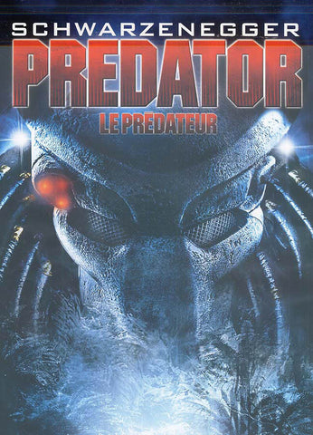 Predator (Le Predateur)(widescreen Edition)(bilingual) DVD Movie 