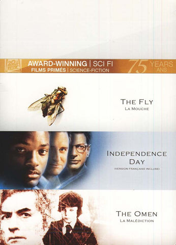 Fly/Independence Day/Omen (Fox Award Winning Collection) (Bilingual)(Boxset) DVD Movie 