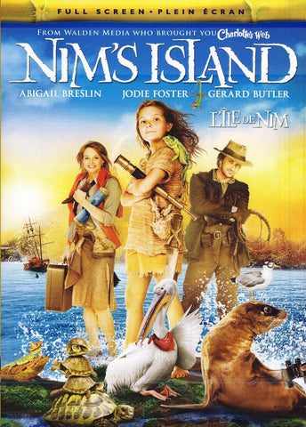 Nim s Island (Full screen Edition) (L Ile De Nim)(bilingual) DVD Movie 