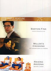 Barton Fink/Millers Crossing/Raising Arizona (Fox Triple Feature) (Bilingual) (Boxset)