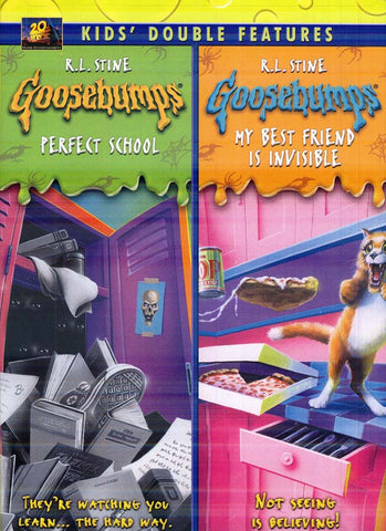 Goosebumps - Perfect School/My Best Friend Is Invisible (KidsDouble Features) DVD Movie 