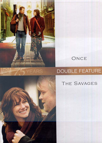 Once / Savages (Double Feature) DVD Movie 