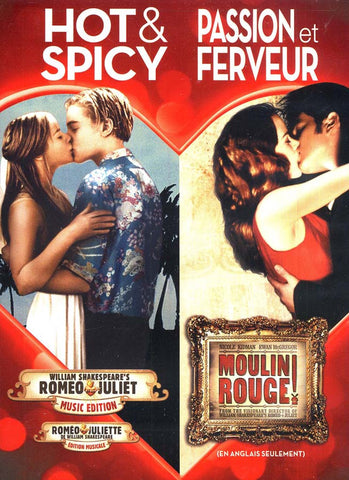 Moulin Rouge / Romeo and Julliet (Hot and Spicy) (Bilingual) DVD Movie 