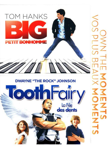 Big/Tooth Fairy (Double Feature) (Bilingual) DVD Movie 