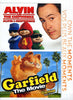 Alvin and the Chipmunks / Garfield: The Movie (Bilingual) DVD Movie 