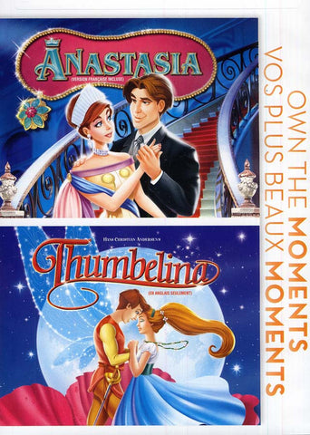 Anastasia / Thumbelina (Bilingual) DVD Movie 
