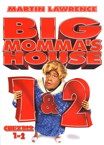 Big Momma s House 1 & 2 (Chez Big Momma 1 et 2)(bilingual) DVD Movie 