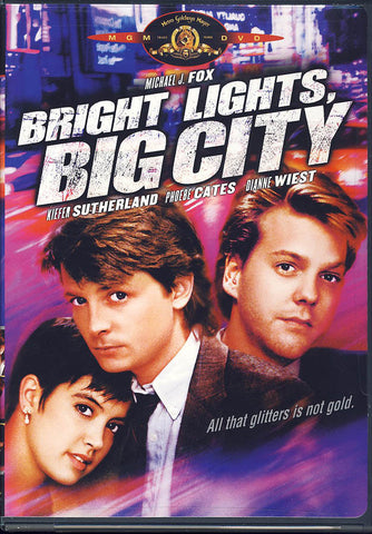 Bright Lights, Big City (MGM) DVD Movie 