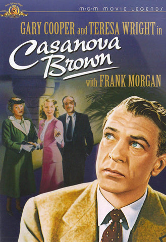 Casanova Brown (MGM) DVD Movie 