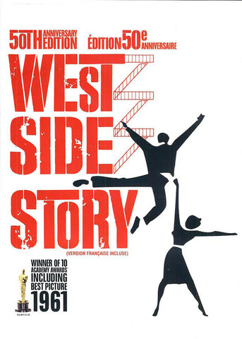 West Side Story (50th Anniversary edition)(Bilingual) DVD Movie 