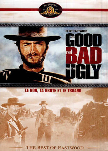 The Good, The Bad And The Ugly (Bilingual) DVD Movie 