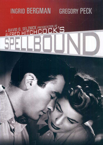Spellbound (Ingrid Bergman) (Black / Red Cover) (MGM) DVD Movie 