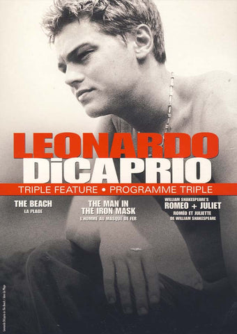 Leonardo DiCaprio (Triple Feature) (Bilingual) DVD Movie 