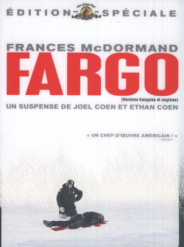 Fargo (Special Edition With Slipcover)(Bilingual) DVD Movie 