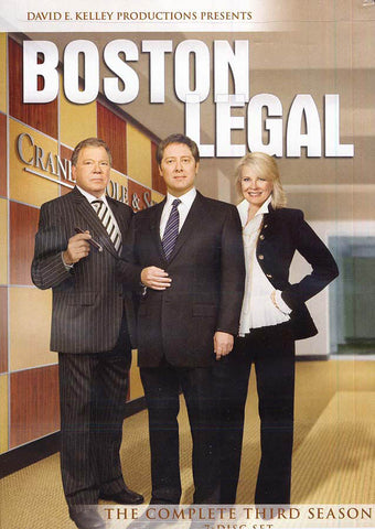 Boston Legal - Season Three (Boxset) DVD Movie 