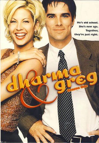 Dharma and Greg - Season One (Boxset) DVD Movie 