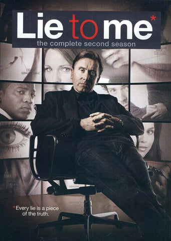 Lie to Me - Season Two (Boxset) DVD Movie 