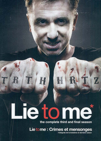 Lie to Me - Season Three (Bilingual) (Boxset) DVD Movie 