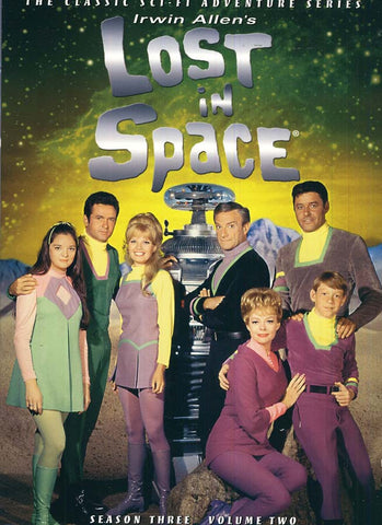 Lost in Space - Season 3 Vol 2 (Boxset) DVD Movie 