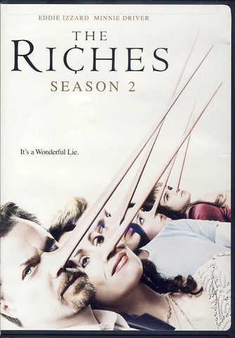The Riches - Season 2 (Boxset) DVD Movie 