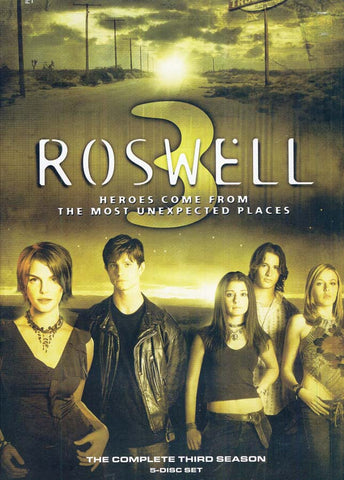 Roswell - The Complete Third (3) Season (Boxset) DVD Movie 