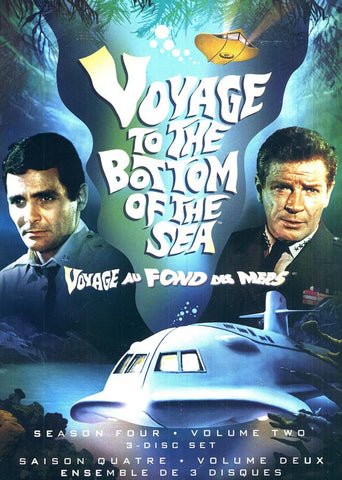 Voyage to the Bottom of the Sea - Season Four Vol. Two (Bilingual)(Boxset) DVD Movie 