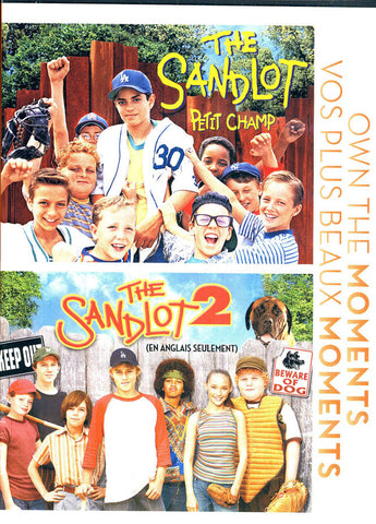 The Sandlot (Petit Champ) / The Sandlot 2 (Bilingual) DVD Movie 