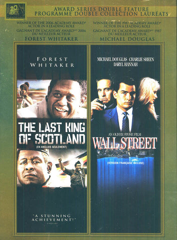 The Last King of Scotland / Wall Street (Fox Best Actor Double Feature) DVD Movie 