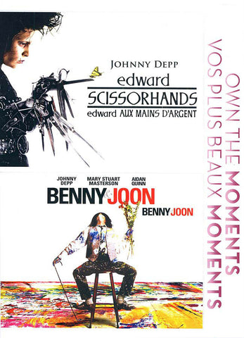 Edward Scissorhands/ Benny And Joon (Bilingual) DVD Movie 
