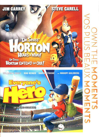 Horton Hears a Who / Everyone's Hero (Bilingual) DVD Movie 