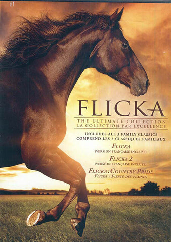 Flicka:The Ultimate Collection (Flicka / Flicka 2 / Flicka: Country Pride) (Bilingual) DVD Movie 